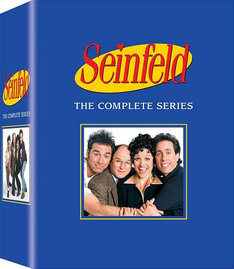 seinfeld complete dvd